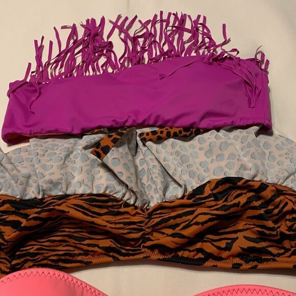 Victoria's Secret bikini bottom/top BUNDLE.  Mostly Medium but see ALL pics - Picture 2 of 12
